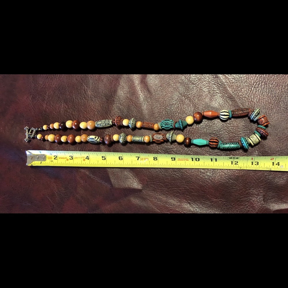 Necklace and bracelet-EUC - Picture 7 of 12